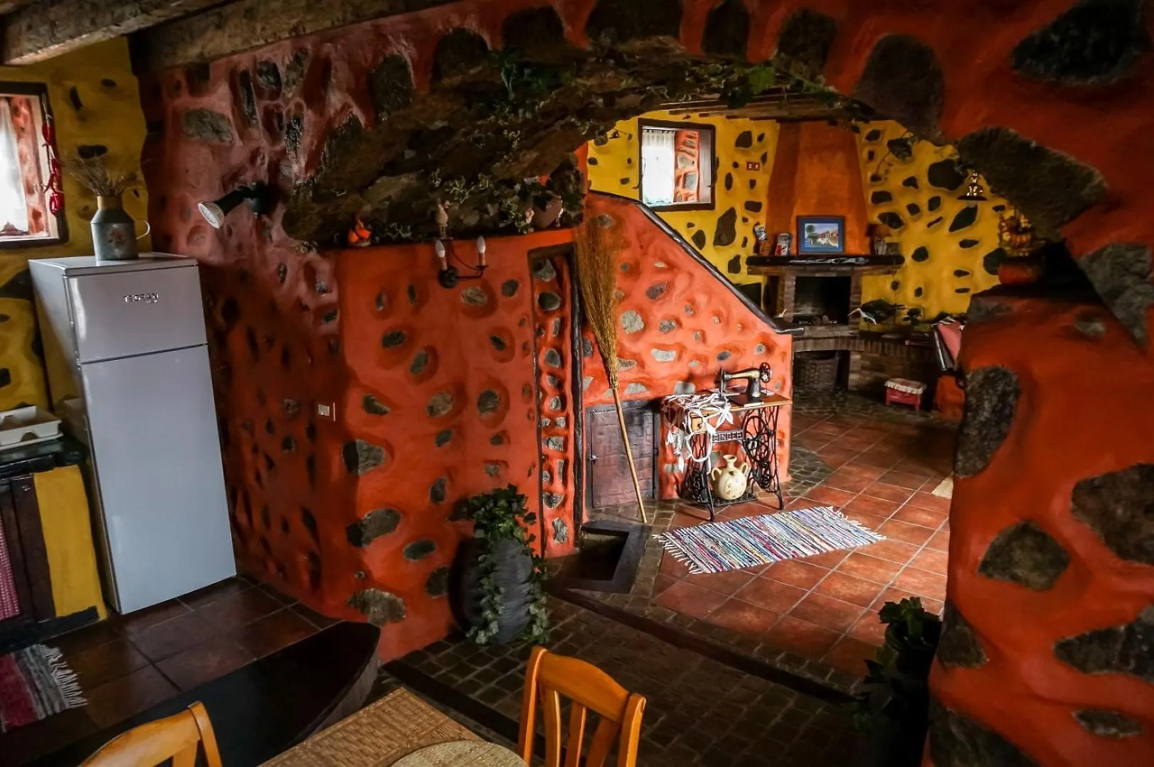 Chc - Casa Rural Del Ciruelo Buenavista Del Norte Holiday home